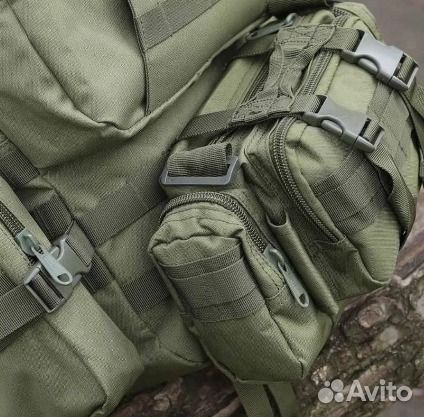 Рюкзак тактический не промокаемый 50 литров