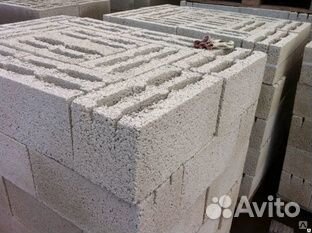 Блоки мелкоштучные. Пропаренные, вибропрессованные