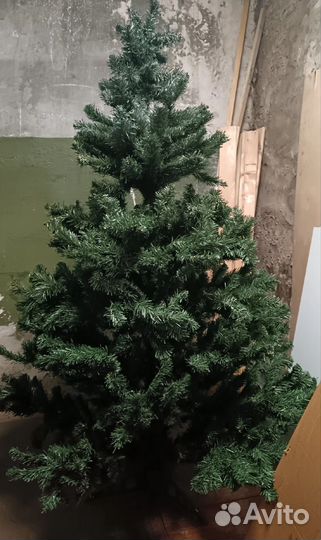 Ель искуственная бу