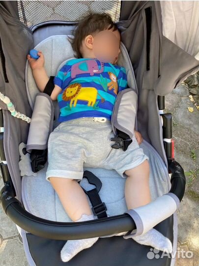 Прогулочная коляска Camarelo EOS