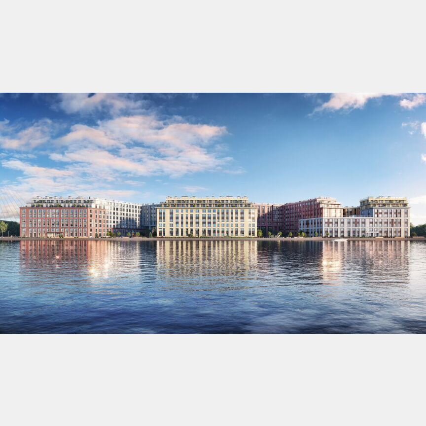 1-к. квартира, 59,3 м², 7/8 эт.