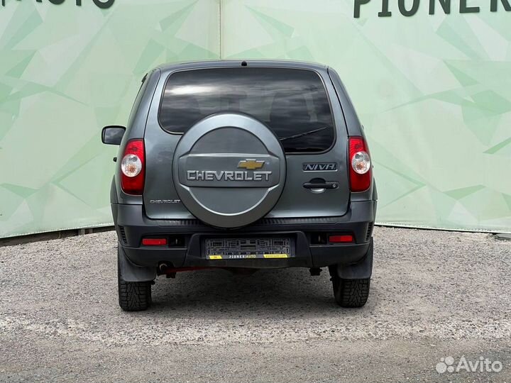 Chevrolet Niva 1.7 МТ, 2017, 239 117 км