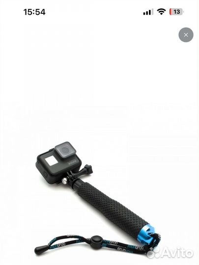 Монопод телескопический 49 см GO PRO(разные цвета)