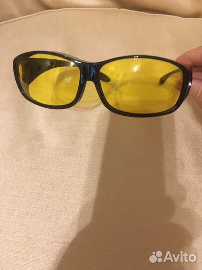 Очки с желтыми стеклами унисекс