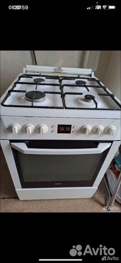 Плита газовая духовка электрическая
