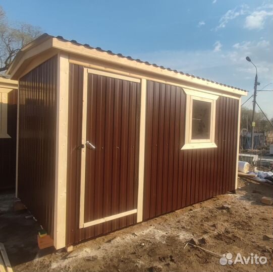 Бытовка для проживания