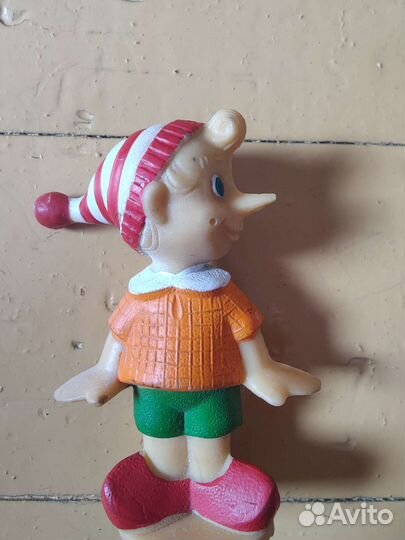 Буратино игрушка