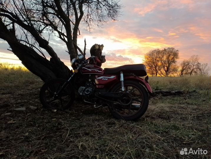 Мопед орион