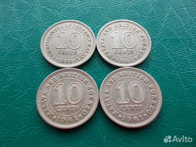 Разные монеты