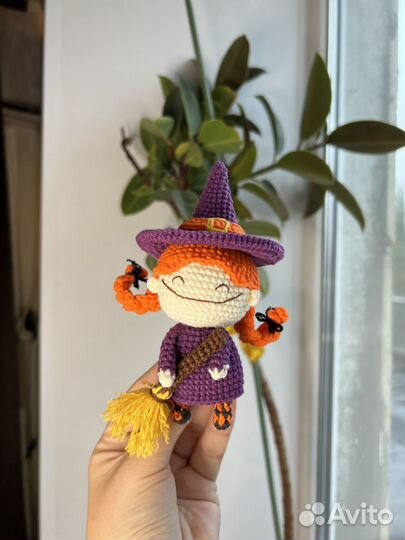 Игрушка ведьма и вампир заказ