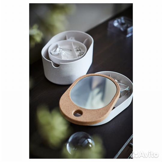 IKEA saxborga, органайзер для хранения косметики