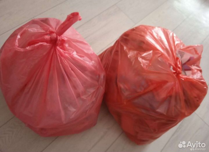 Вещи на девочку пакетом разных размеров