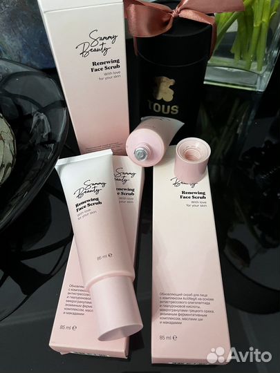 Скраб для лица