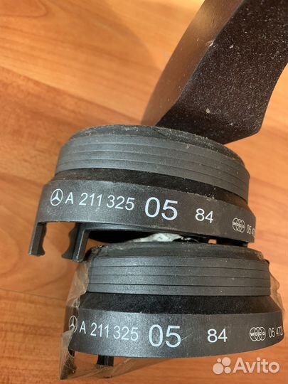 Опоры пружин подвески Mercedes-Benz