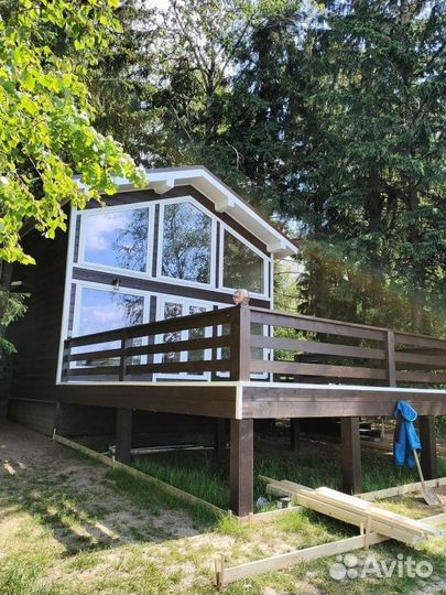 Остекление окон и балконов пвх