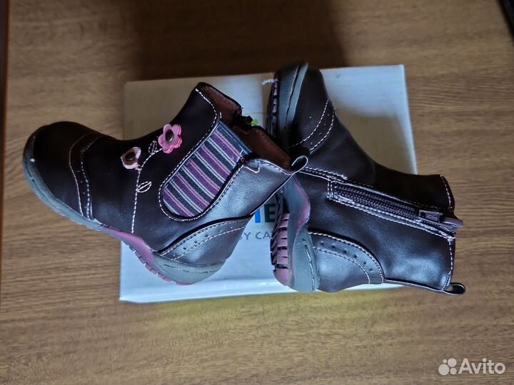 Сапожки детские новые 19 размера