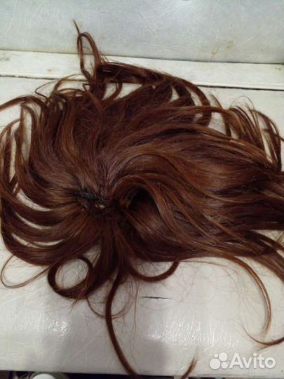 Парик и шиньён СССР