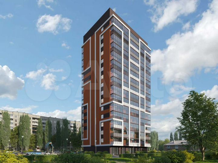 Квартира-студия, 31,2 м², 2/16 эт.