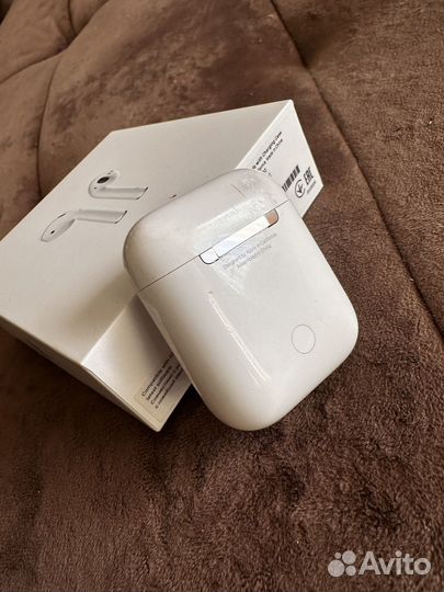 Наушники apple airpods 2 оригинал