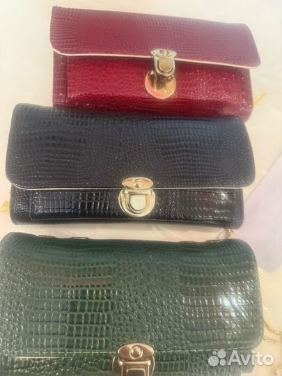 Женские мини сумки