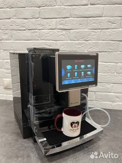 Аренда кофемашин Dr.Coffee F10 с кофе и без кофе