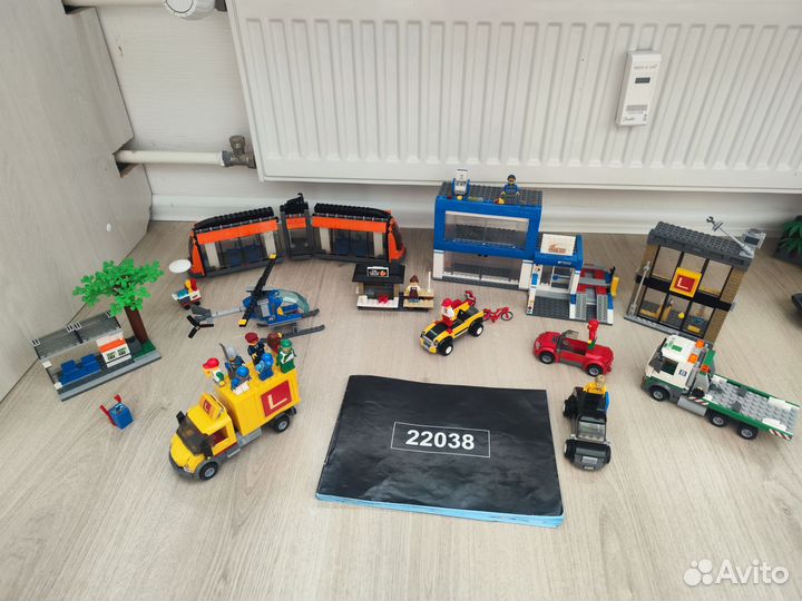 Лего Город 1683 детали