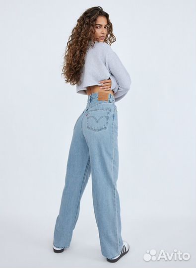 Джинсы Levis high loose p.25