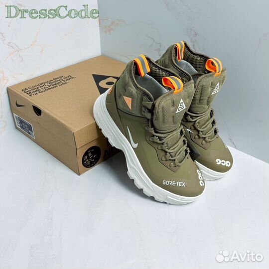 Ботинки Nike acg zoom gaiadome gore tex зима