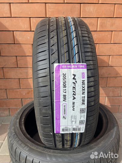 Nexen N'Fera SU1 205/50 R17 89V