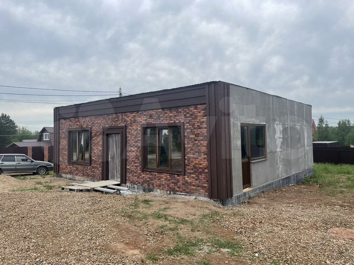 Дом 99 м² на участке 7,5 сот.