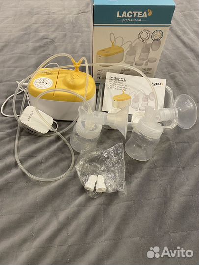 Электрический молокоотсос Lactea SMART двойной