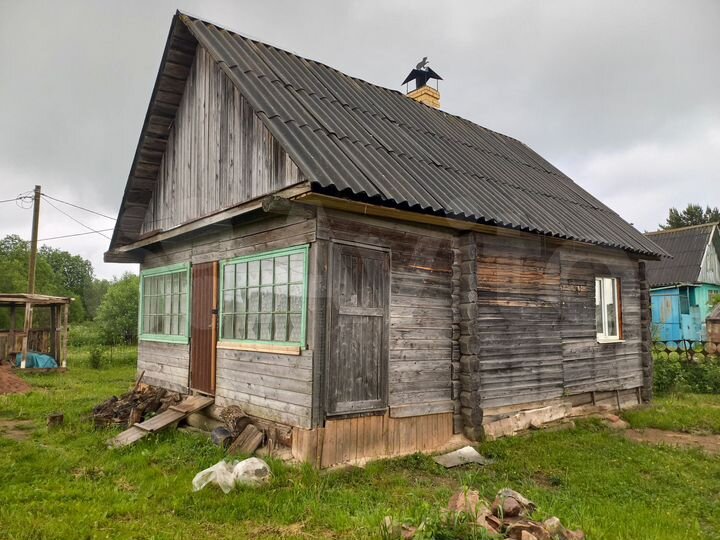 Дом 57,7 м² на участке 24 сот.