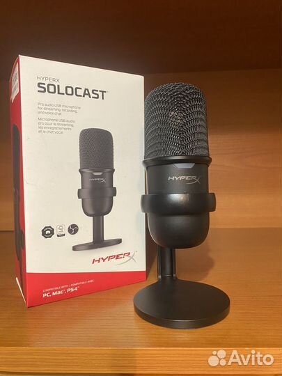 Микрофон Hyperx Solocast