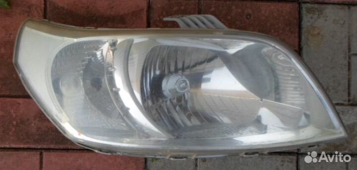 Автосвет Москвич и фара на авео
