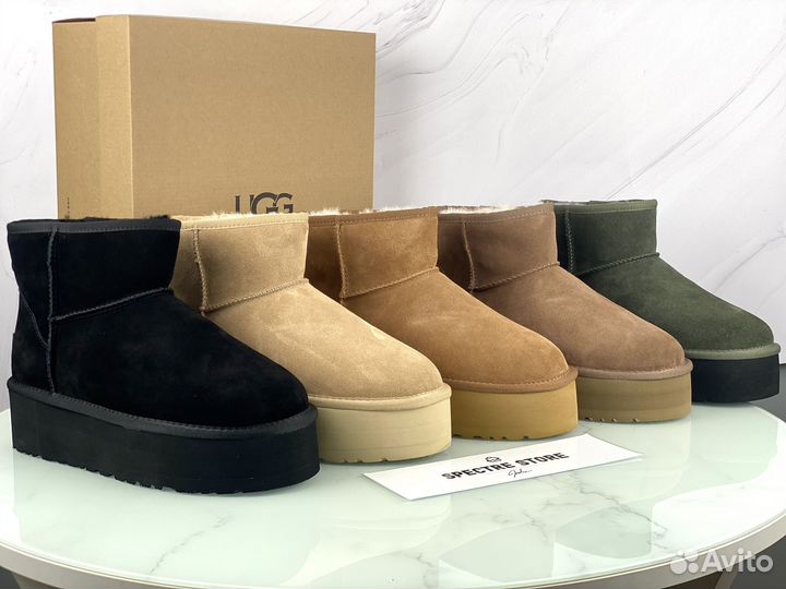 Угги Женские На Платформе UGG Mini