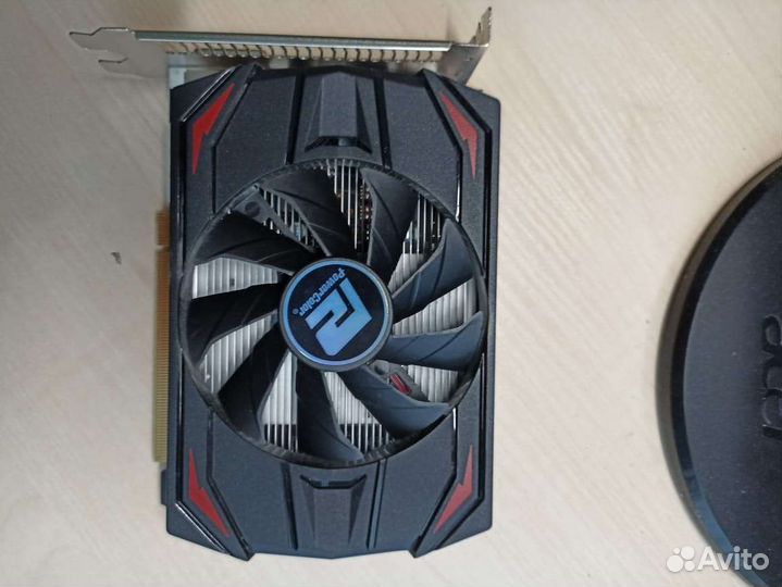 Видеокарта rx 550 4gb