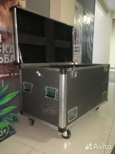 Кофр транспортировочный для световых голов/звука