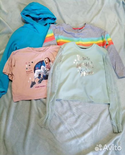 Вещи пакетом на девочку 12 лет