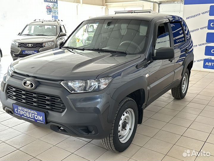 ВАЗ Niva Travel 1.7 МТ, 2021, 89 000 км