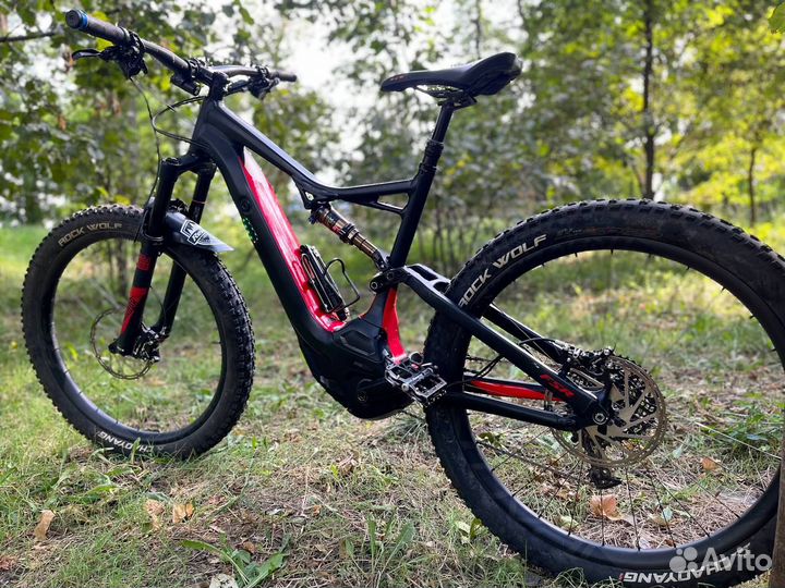 Велосипед Specialized S-Works Turbo Levo FSR (L)