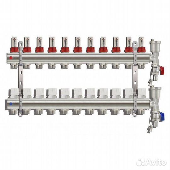 Коллектор Tim с расходомерами на 11 вых KCS5011