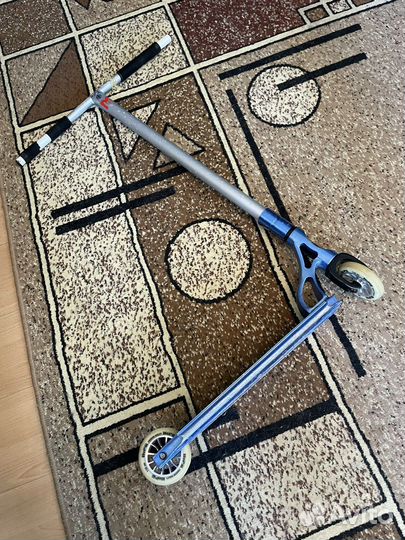 Трюковой самокат (частично кастом) )