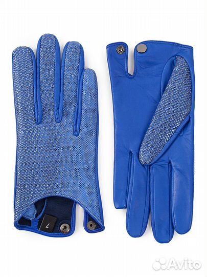 Перчатки Кассия из кожи Карунга