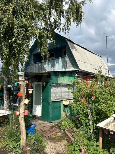 Дача 49,4 м² на участке 5,2 сот.