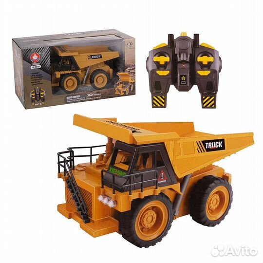 Карьерный самосвал на радиоуправлении