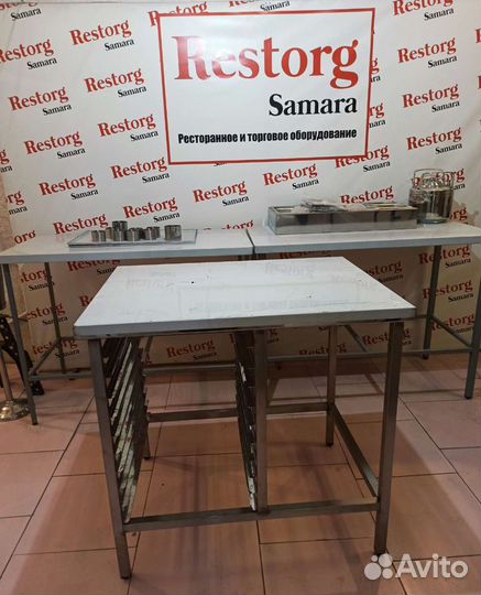 Подставка под пароконвектомат 900х700 10 уровней