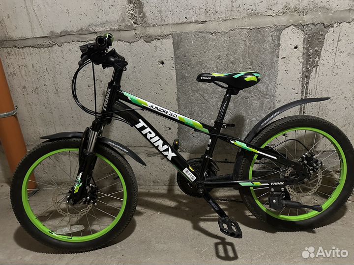 Велосипед подростковый 20 дюймов