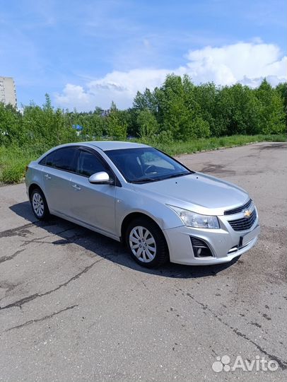 Chevrolet Cruze 1.8 AT, 2013, 137 000 км