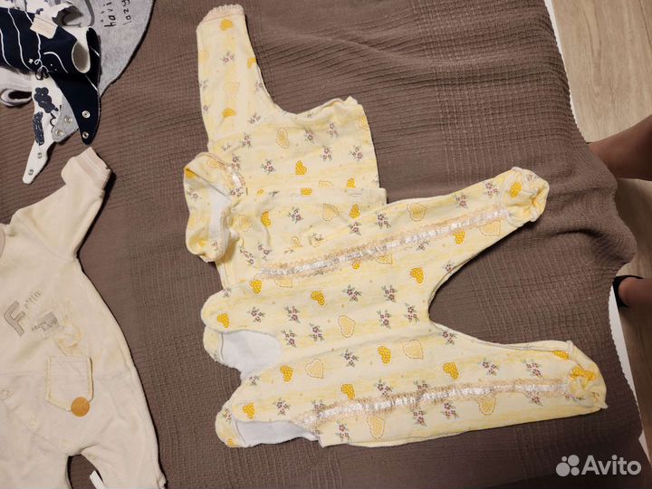 Пакет вещей для новорожденного 56 62