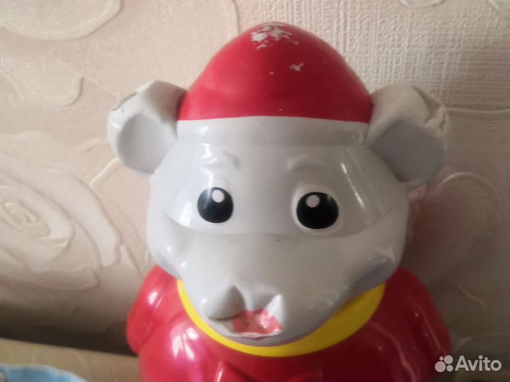Игрушка неваляшка СССР